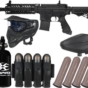Tippmann TMC Rivalry Paintball Gun Package Kit