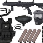 Tippmann Stormer Tactical Heavy Gunner Paintball Gun Package Kit
